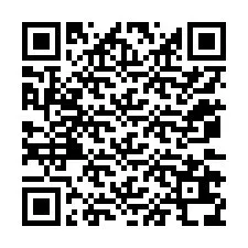 QR-koodi puhelinnumerolle +12072638104