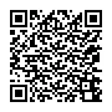 QR-koodi puhelinnumerolle +12072640064