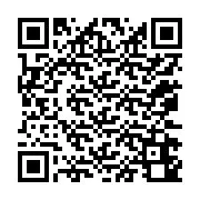 QR-Code für Telefonnummer +12072640068