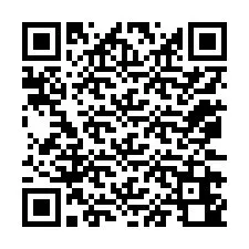 QR Code pour le numéro de téléphone +12072640069