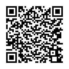 QR код за телефонен номер +12072640072