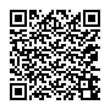 QR-koodi puhelinnumerolle +12072640078