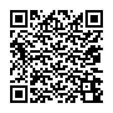 Código QR para número de teléfono +12072640086