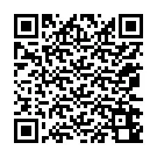 Kode QR untuk nomor Telepon +12072640464