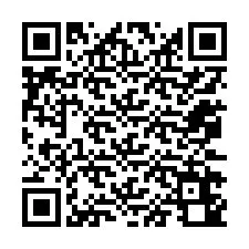 QR код за телефонен номер +12072640467