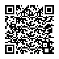 QR-koodi puhelinnumerolle +12072640468