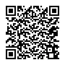 Código QR para número de telefone +12072640477