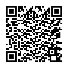 QR-код для номера телефона +12072640959