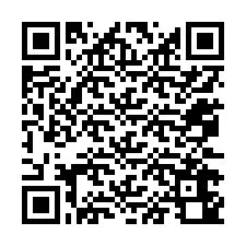 QR код за телефонен номер +12072640963