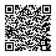 QR-koodi puhelinnumerolle +12072640964