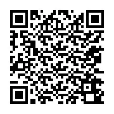 Código QR para número de telefone +12072640966