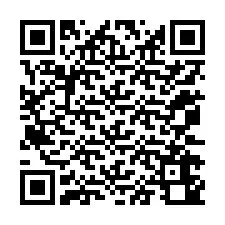 QR-koodi puhelinnumerolle +12072640970