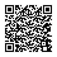 QR код за телефонен номер +12072640972