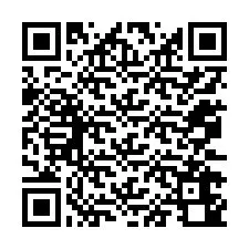 Codice QR per il numero di telefono +12072640973