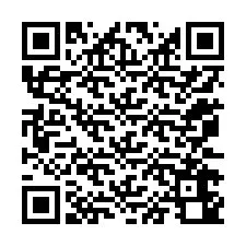 QR-код для номера телефона +12072640974