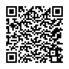 QR-код для номера телефона +12072640975