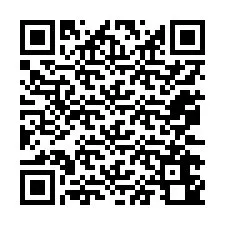 QR код за телефонен номер +12072640977