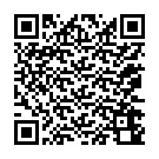 QR код за телефонен номер +12072640978