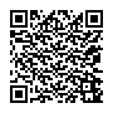 Codice QR per il numero di telefono +12072641224