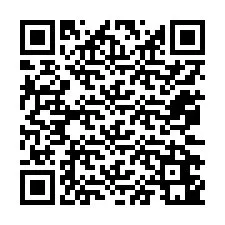 Codice QR per il numero di telefono +12072641227