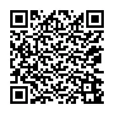 QR-code voor telefoonnummer +12072641228