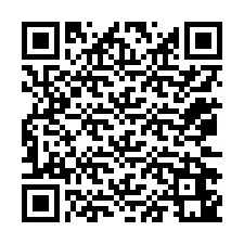 QR-код для номера телефона +12072641229