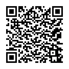 Kode QR untuk nomor Telepon +12072641235