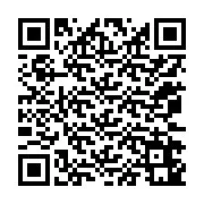 Kode QR untuk nomor Telepon +12072641424