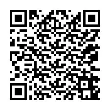 Kod QR dla numeru telefonu +12072641428