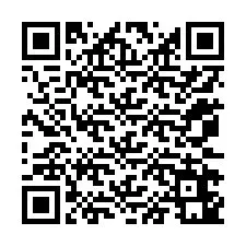 Kode QR untuk nomor Telepon +12072641430