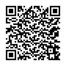 Codice QR per il numero di telefono +12072641435