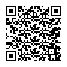 Kod QR dla numeru telefonu +12072641567