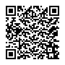 Kode QR untuk nomor Telepon +12072641569