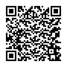 QR-koodi puhelinnumerolle +12072641570