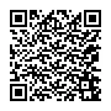 QR-koodi puhelinnumerolle +12072641574