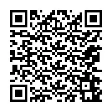 Código QR para número de teléfono +12072641577