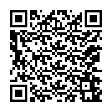 Codice QR per il numero di telefono +12072641579