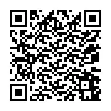 Código QR para número de teléfono +12072641704