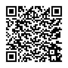 QR код за телефонен номер +12072641708