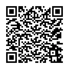 QR-code voor telefoonnummer +12072641709