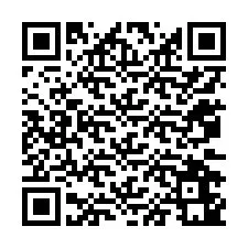 QR-код для номера телефона +12072641712