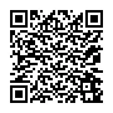 QR Code pour le numéro de téléphone +12072641781