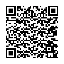 Kode QR untuk nomor Telepon +12072641786