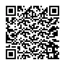 QR-Code für Telefonnummer +12072641788