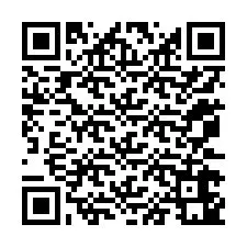 QR-koodi puhelinnumerolle +12072641870