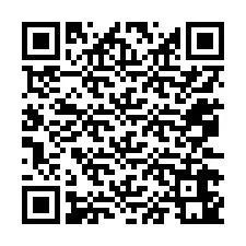 QR-код для номера телефона +12072641873