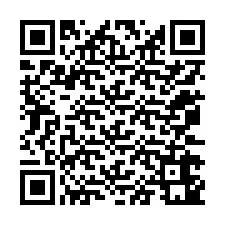 QR-Code für Telefonnummer +12072641874