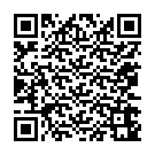 QR код за телефонен номер +12072641876