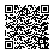 Kode QR untuk nomor Telepon +12072641878