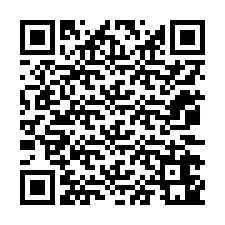 QR-код для номера телефона +12072641885